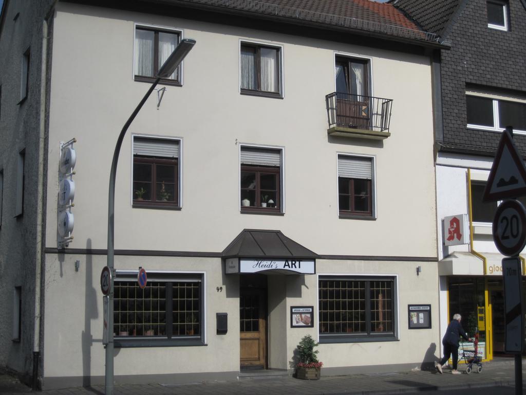 Heidi'S Art Hotel Arnsberg Ngoại thất bức ảnh